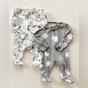 Carters Newborn Baby Boy Footies Sleeper